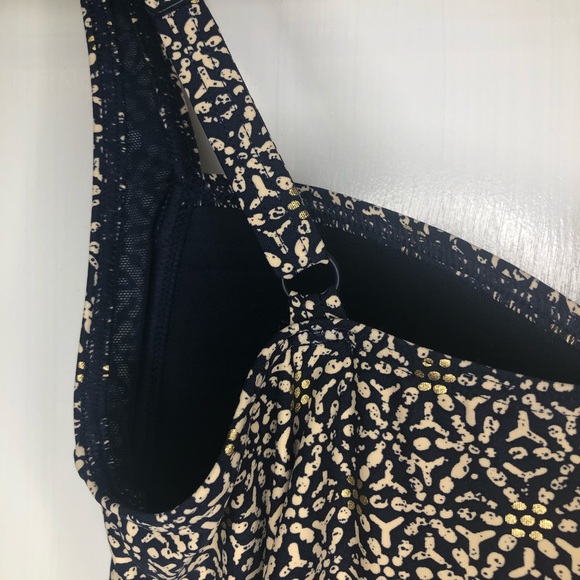 Nip Tuck Swim Nautical Foil Adjustable Strap One Piece - Picture 10 of 14